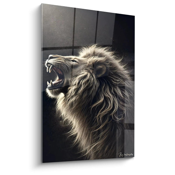 Cuadro El Espíritu del León - Edición León Animales