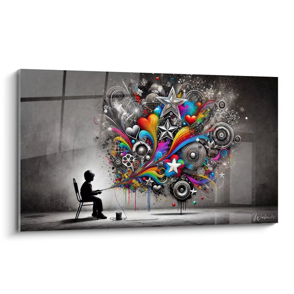 Cuadro El Espíritu Urbano - Edición Graffiti Street Art