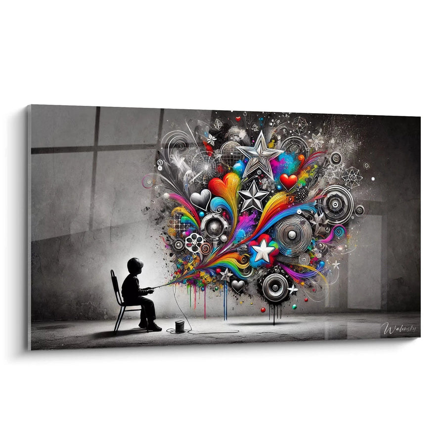 Cuadro El Espíritu Urbano - Edición Graffiti Street Art