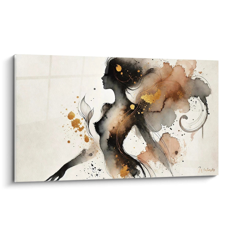 Cuadro La Esencia del Tiempo - Edición Cuerpo Abstracto