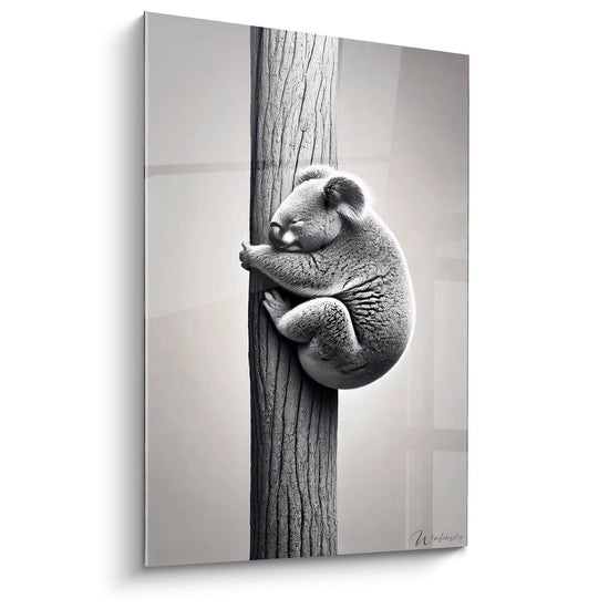 Cuadro El Abrazo del Koala - Edición Koala Animales