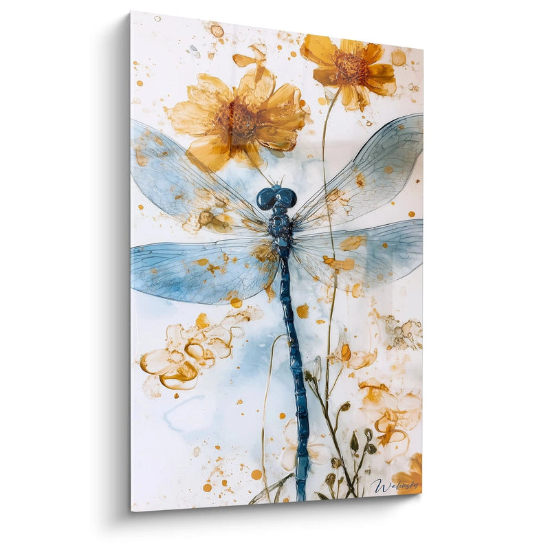 Tableau libellule N°2 - Edition Animaux
