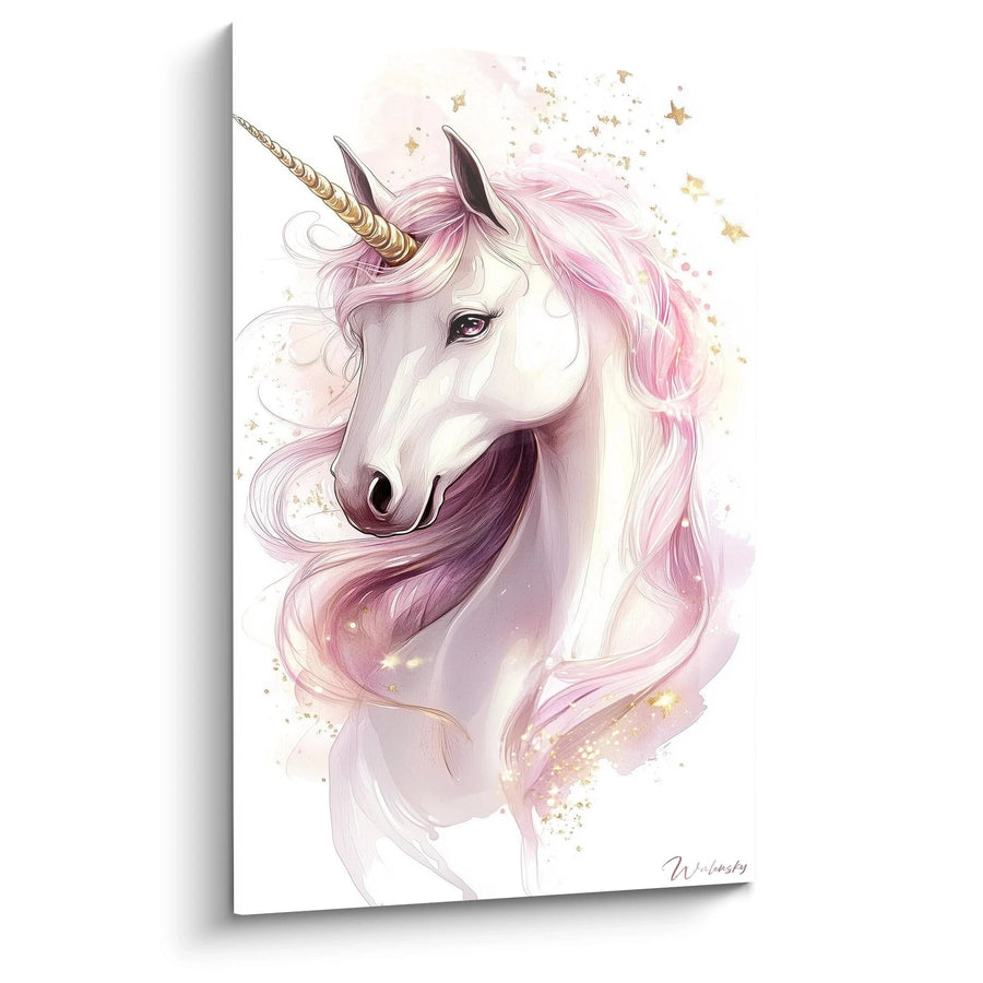 Tableau licorne N°2 - Edition Enfants