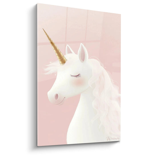 Quadro Unicorno N°3 - Edizione Bambini