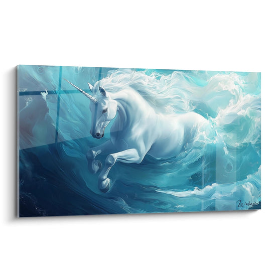 Cuadro Unicornio N°3 - Edición Mitos y Leyendas