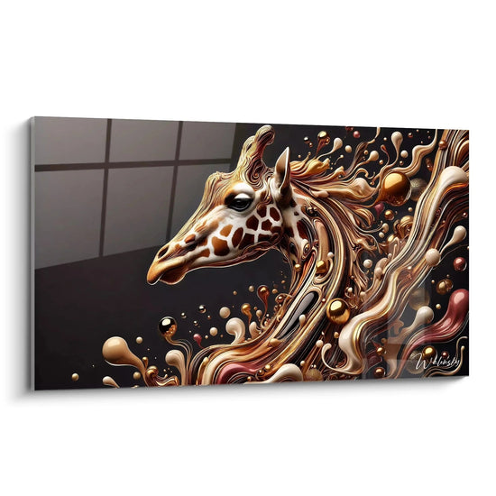 Tableau Ligne d'Or - Edition Essence Sauvage