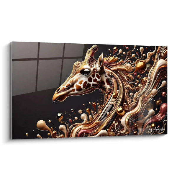 Tableau Ligne d'Or - Edition Essence Sauvage