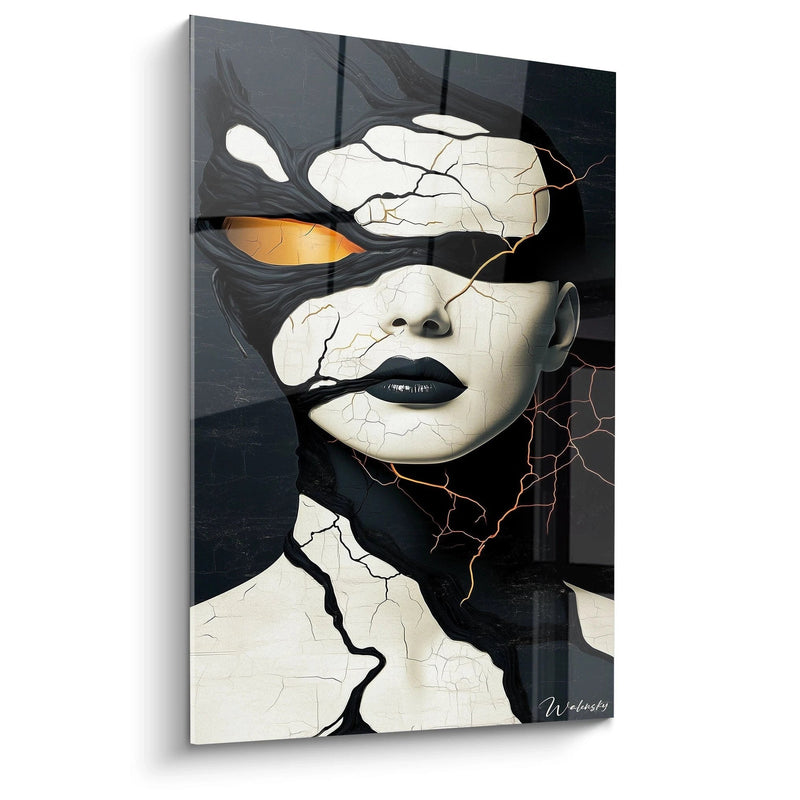 Quadro Linee di rottura - Edizione Surrealismo Astratto