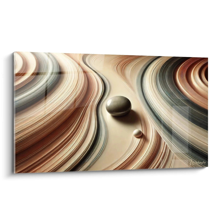 Cuadro Líneas y Perspectivas - Edición Divers Zen