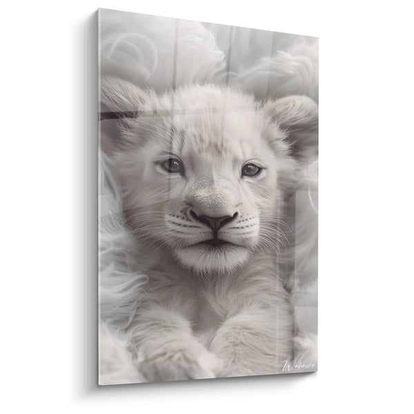 Lion Cub Canvas No.1 - Animal Collection