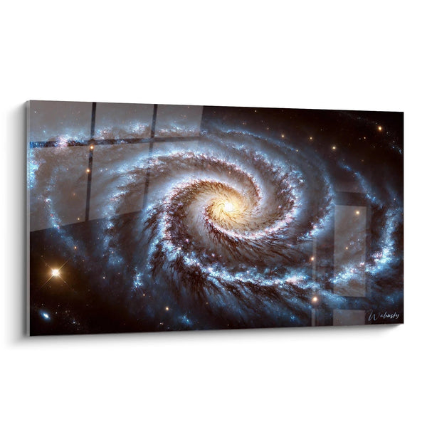 Cuadro El Ojo del Universo - Edición Galaxia Espacio