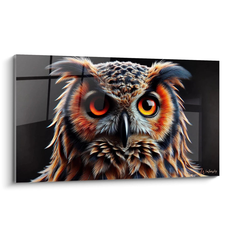 Cuadro El Ojo del Crepúsculo - Edición Animales