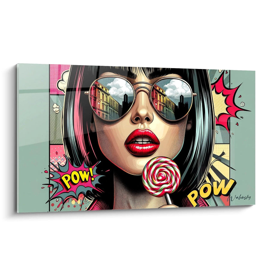 Cuadro Lollipop - Edición Retro