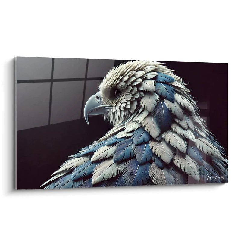 The King's Shadow Painting - Eagle Wildlife Edition