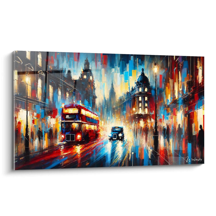 Cuadro Londres N°1 - Edición Inglaterra Alrededor del Mundo