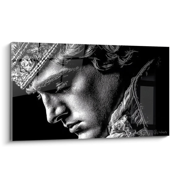 Cuadro Luis XVI Dignidad Eterna - edición Luis XVI