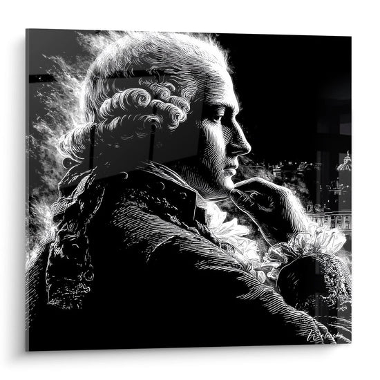 Tableau Louis XVI Regard Souverain - édition Louis XVI