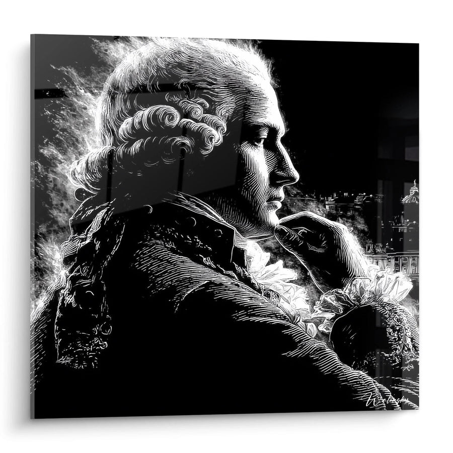 Tableau Louis XVI Regard Souverain - édition Louis XVI
