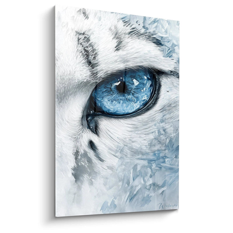 Wolf Painting Echo of the North - Animal Eye Edition