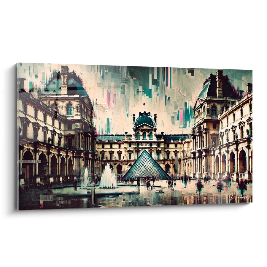 Cuadro Louvre N°3 - Edición París Alrededor del Mundo