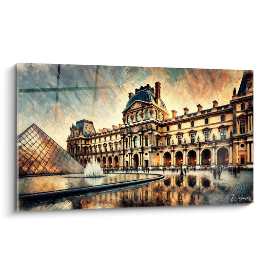 Quadro Louvre N°4 - Edizione Parigi Intorno al Mondo