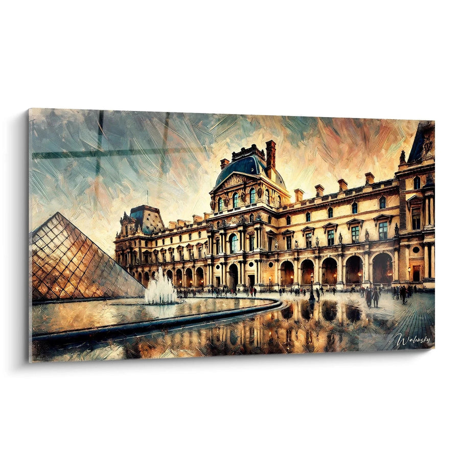 Cuadro Louvre N°4 - Edición París Alrededor del Mundo