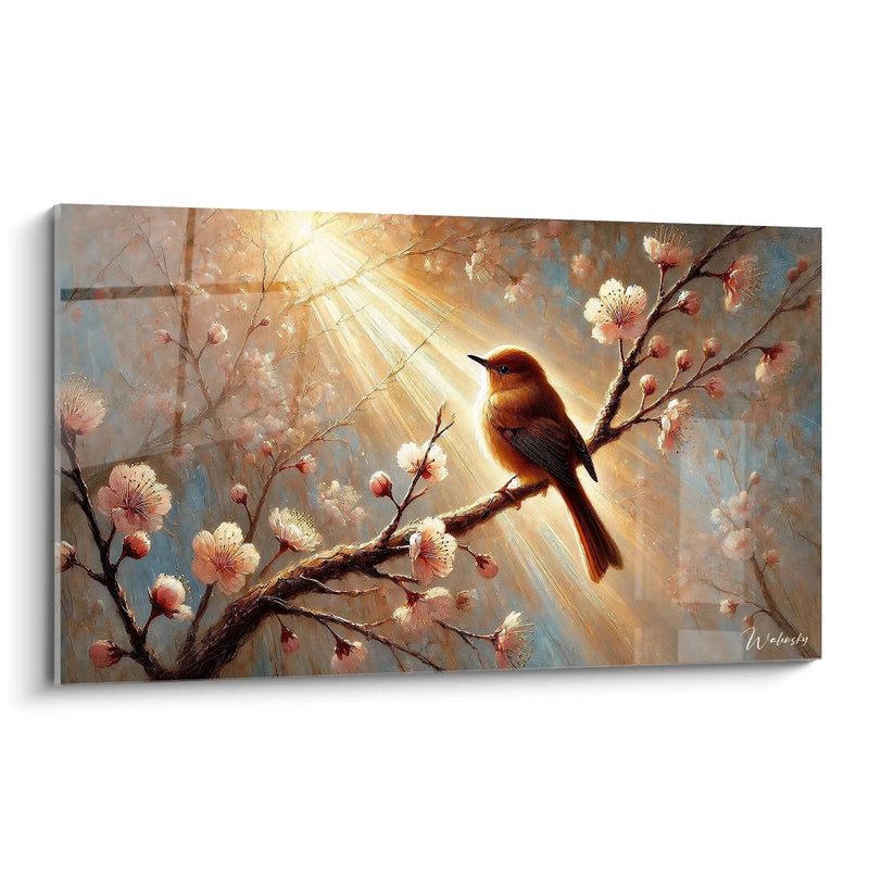 Morning Light Painting - Bird Animals Edition