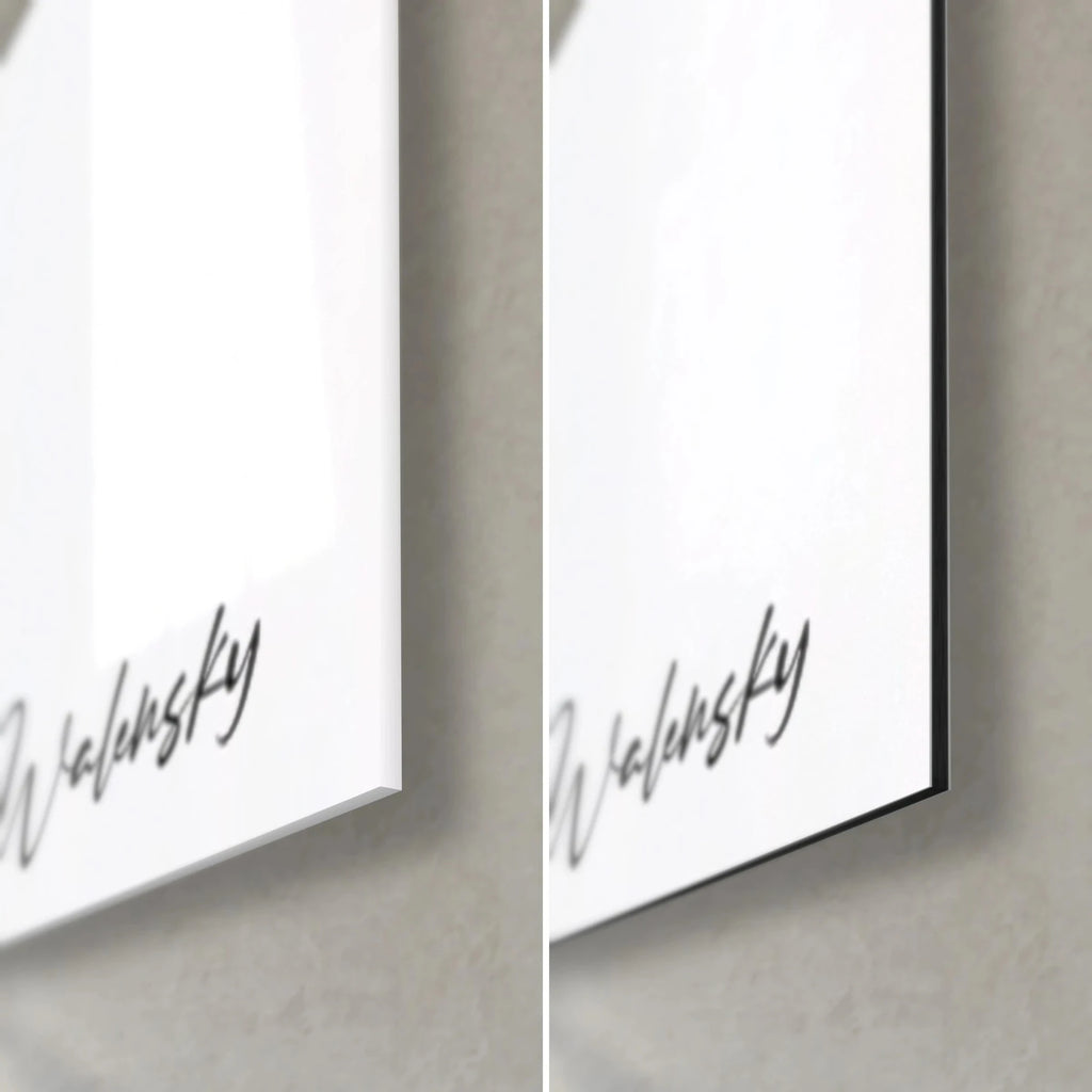 Tableau Lumineux Fizz Creations - Blanc/noir, Figurine, Neuf, Décoration Originale