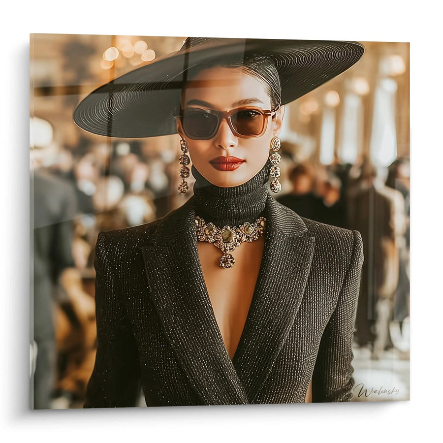 Luxe Vrouwen Tableau - Parijse Gratie - haute-couture-editie