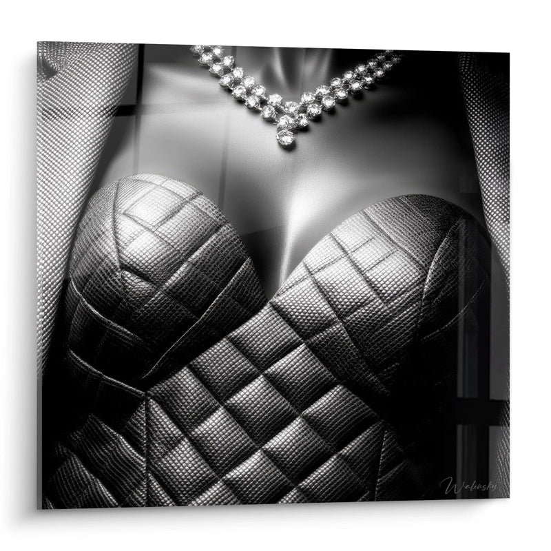 Tableau Luxe - Noir et Blanc Intemporel - édition accessoires de mode