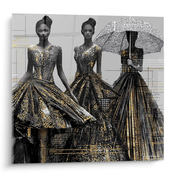 Tableau Luxe - Prestance Aristocratique - édition haute couture