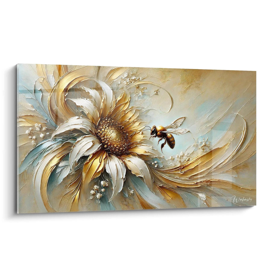 Flower Magic Wall Art - Bee Animals Edition
