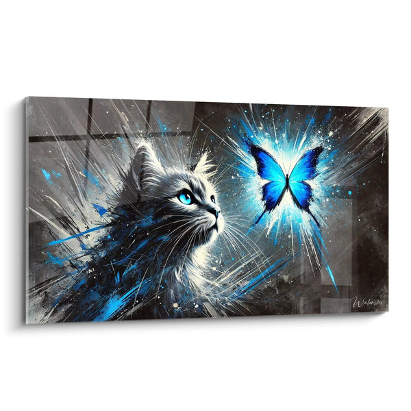 Tableau Magie eines Augenblicks - Edition Katze Tiere