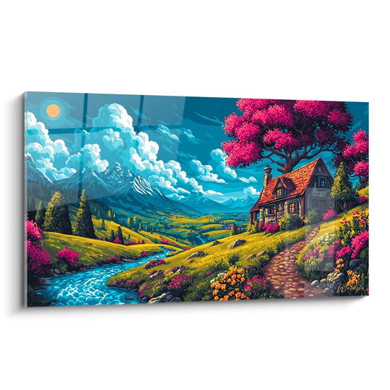 Tavolo da casa di montagna - Valle incantata - edizione fumetto