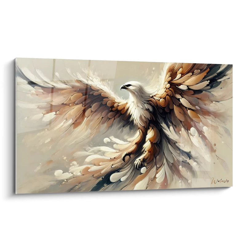 Majesty of the Wind Painting - Eagle Wildlife Edition