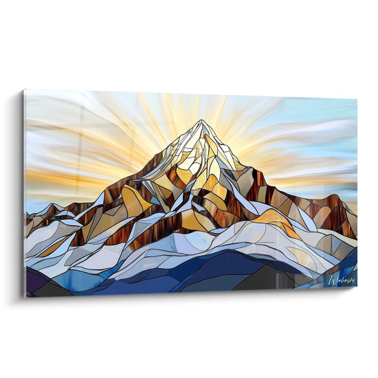 Majestic Frost Artwork - Stained Glass Edition