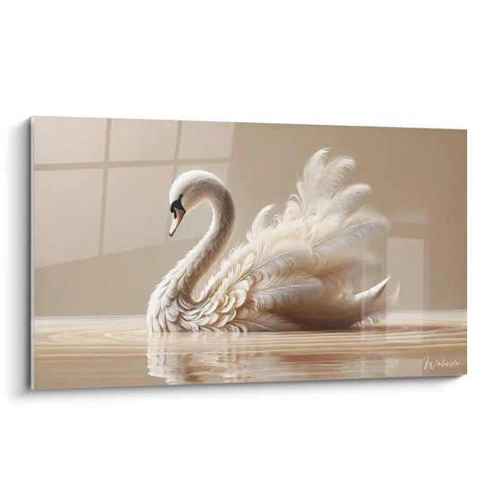 quadro camaleonte vista di lato cattura l'eleganza e la subtilità del camaleonte grazie a dettagli precisi e colori delicati ideale per una decorazione rilassante e armoniosa

