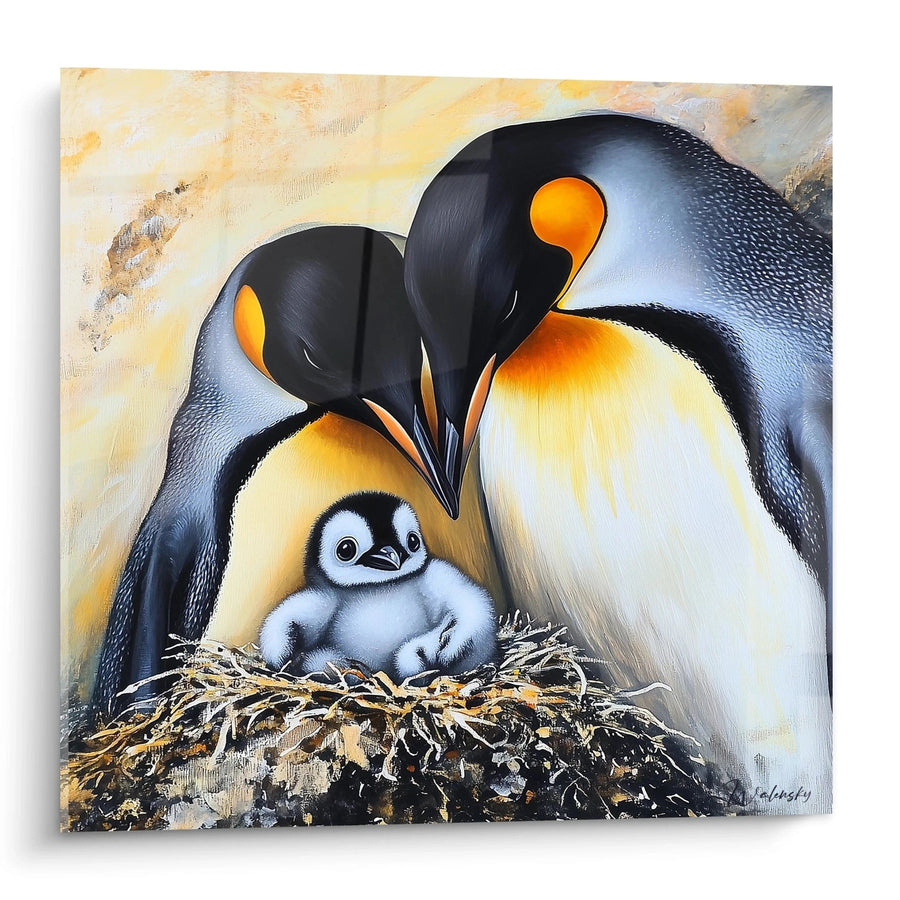 Tableau Manchot cocon de tendresse - édition manchot