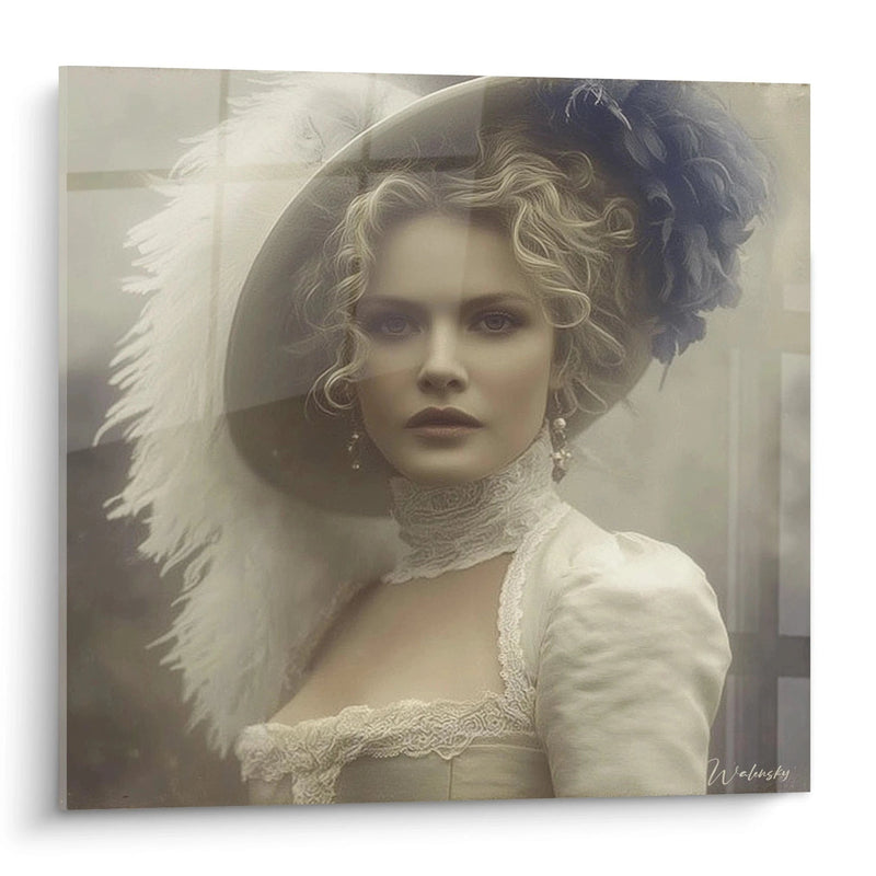 Marie-Antoinette Angelic Grace Painting - Marie-Antoinette Edition