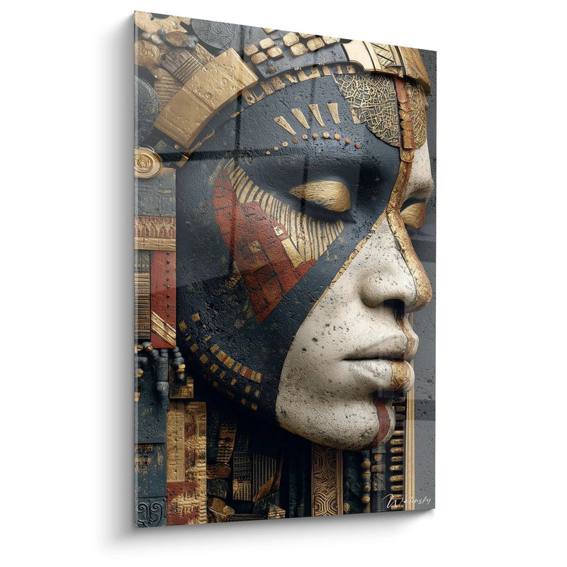 Tribal Mask Shamanic Ornaments - Tribal Art Edition