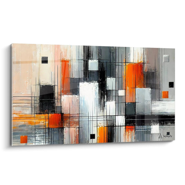 Tabla Mecánica de Colores - Edición Cubismo Abstracto
