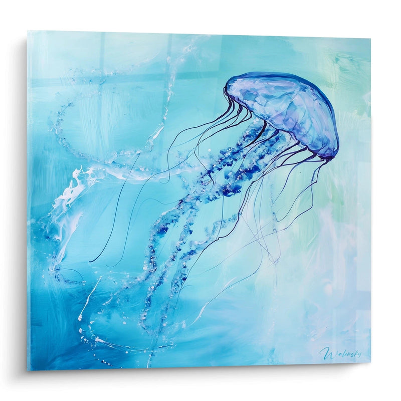 Quadro medusa eco marino - edizione medusa