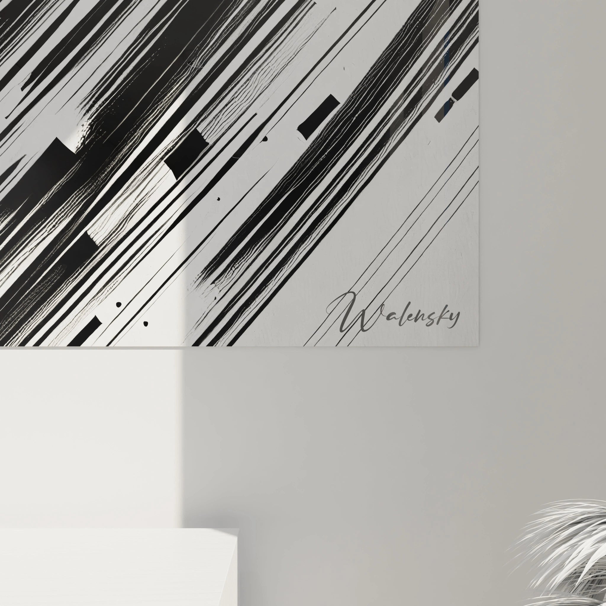tableau noir et blanc vue de près détails fins texture nette violoniste en performance contrastes noir intense blanc éclatant lignes harmonieuses mouvement musical scène expressive

