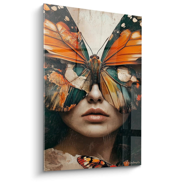 Cuadro Metamorfosis -Edición Rostro Abstracto