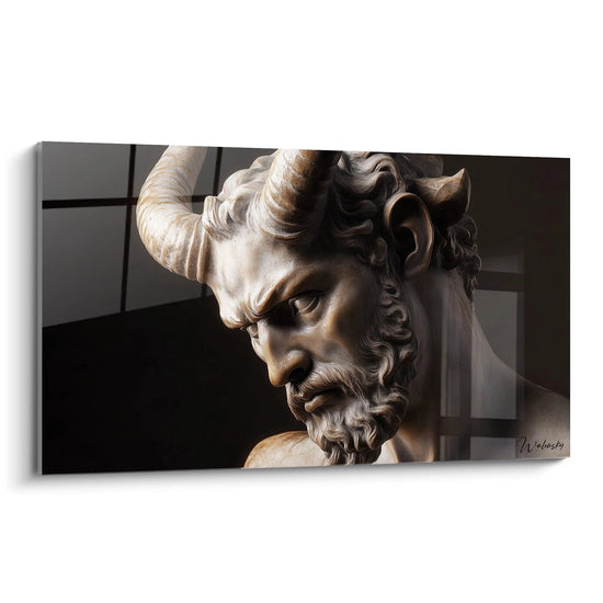 Minotaur Wall Art No. 1 - Myths and Legends Edition