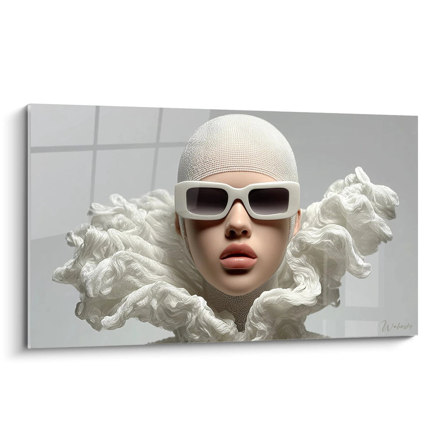 Avant-Garde Fashion Wall Art - Ornamental Beauty - Fashion Accessories Edition
