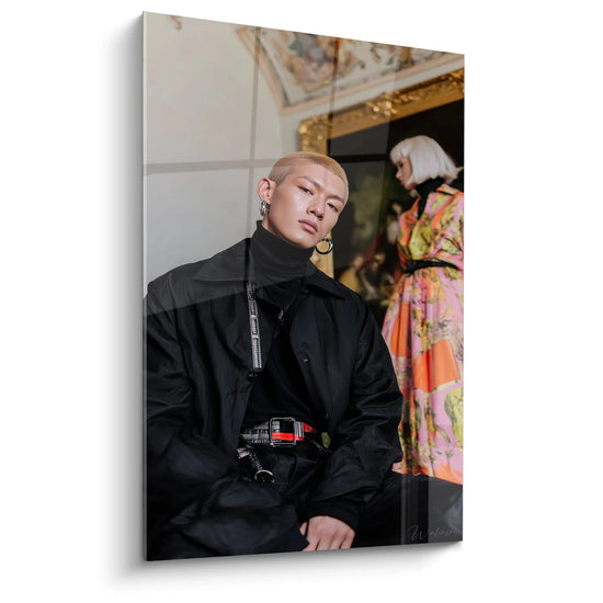 Tableau Mode Streetwear - Androgynie et Style - édition beauté masculine