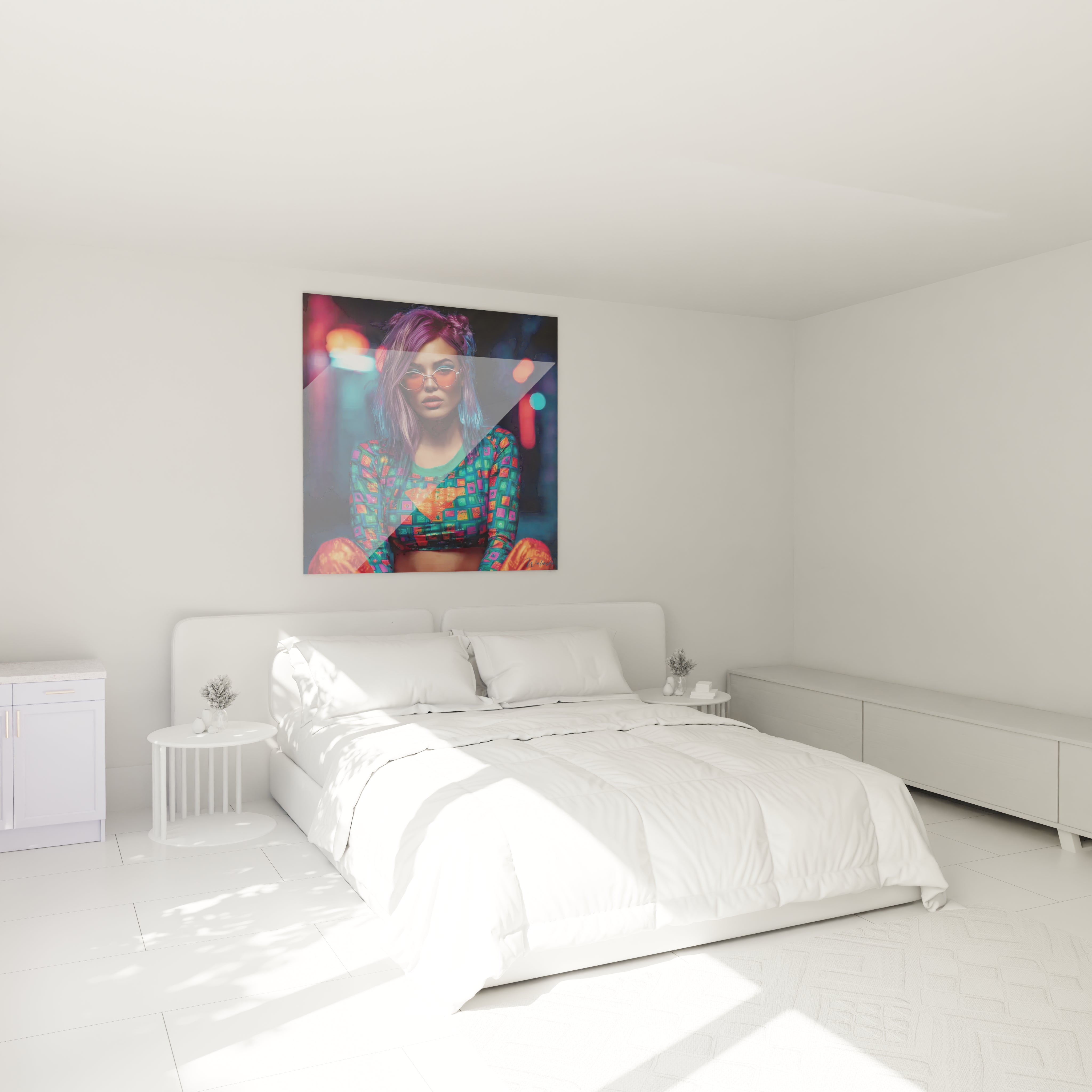Tableau mode urbaine de Walensky pour décoration moderne de chambre à coucher