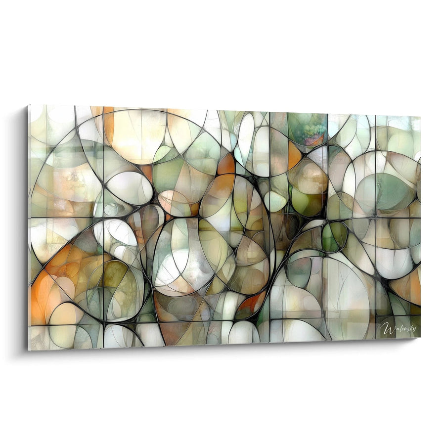 Cuadro Modernidad Clásica - Edición Pintura Contemporánea Abstracta