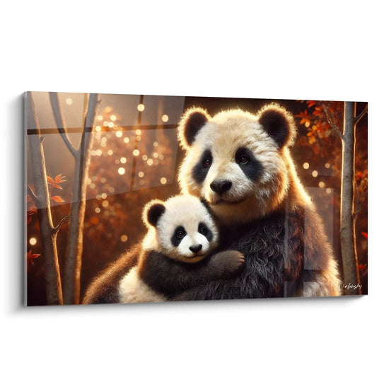 Precious Moments Wall Art - Giant Panda Animal Edition